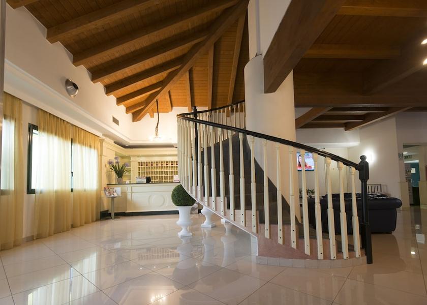 Lombardy San Vittore Olona Staircase