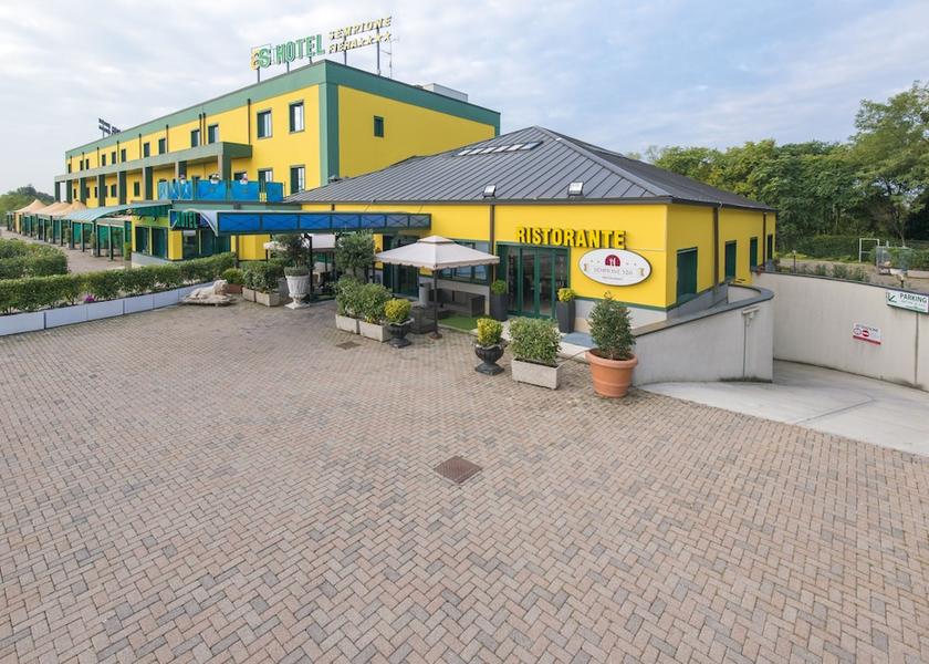 Lombardy San Vittore Olona Exterior Detail