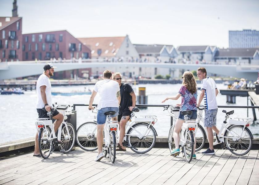 Hovedstaden Copenhagen Bicycling