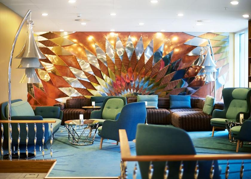 Hovedstaden Copenhagen Lobby