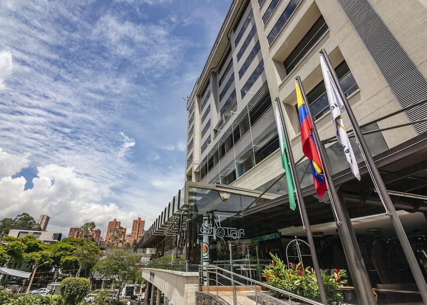 Antioquia Medellin Entrance