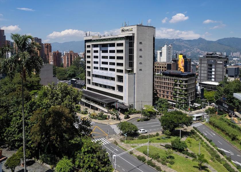 Antioquia Medellín Aerial view