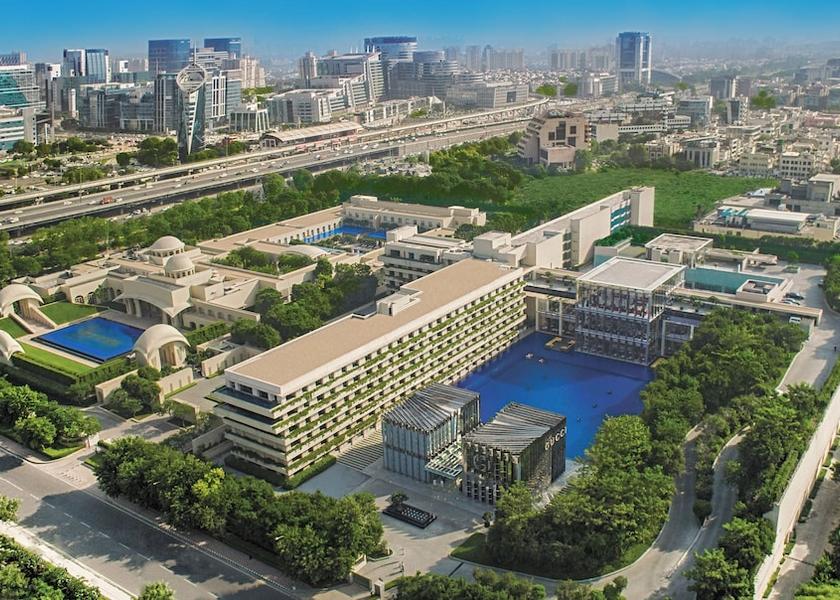 Haryana Gurugram Aerial View