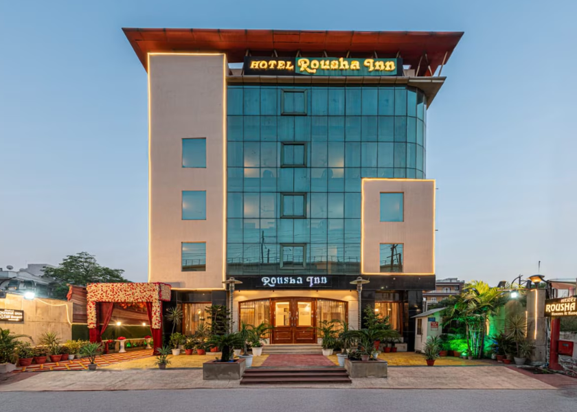 Uttar Pradesh Ghaziabad Hotel Exterior