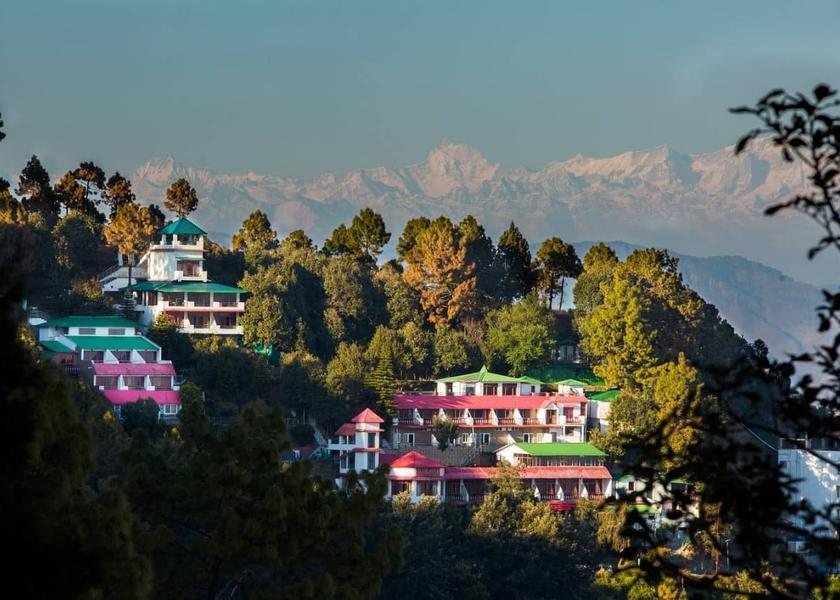 Uttarakhand Lansdowne Hotel View