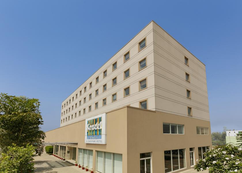 Uttarakhand Roorkee Hotel Exterior