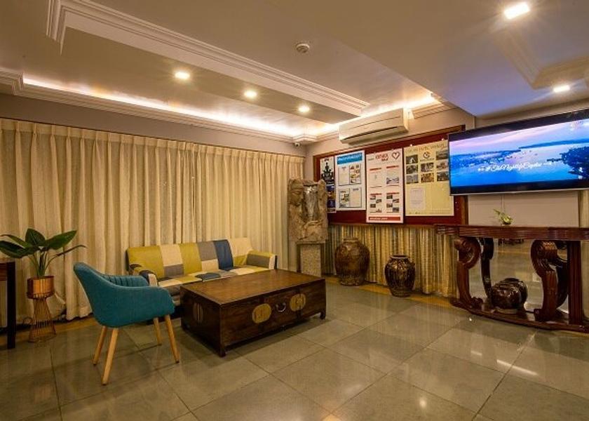Goa Calangute Public Areas