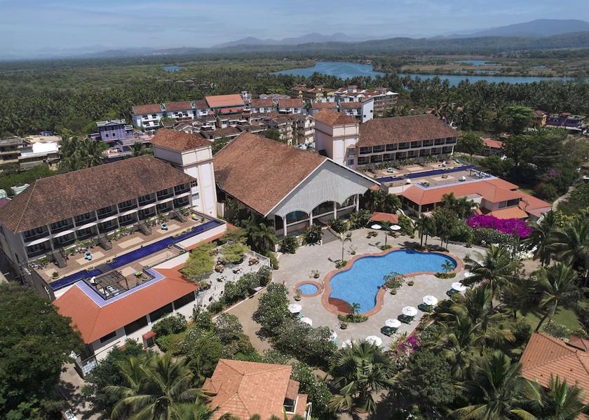Goa Cavelossim Hotel View
