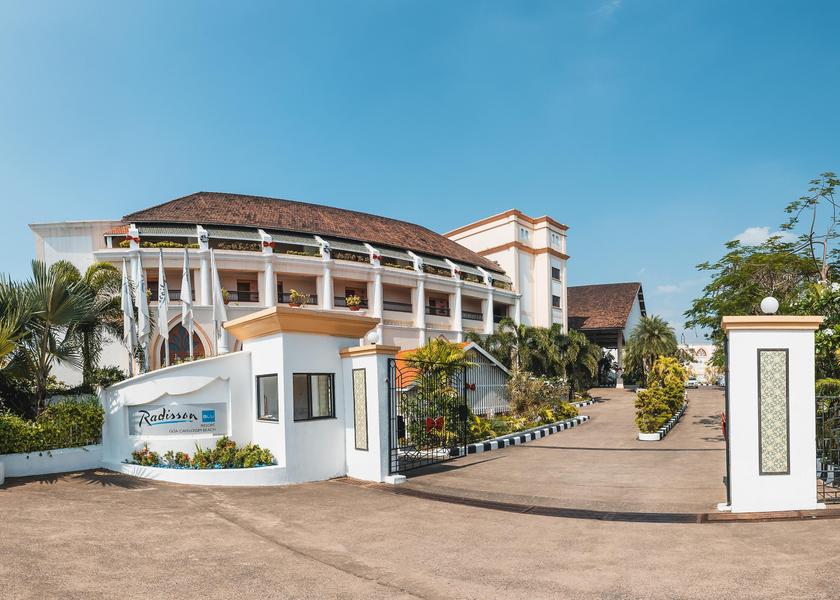 Goa Cavelossim Hotel Exterior