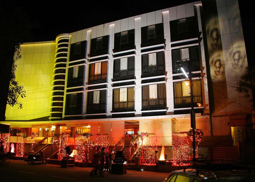 Rajasthan Jaipur Hotel Exterior