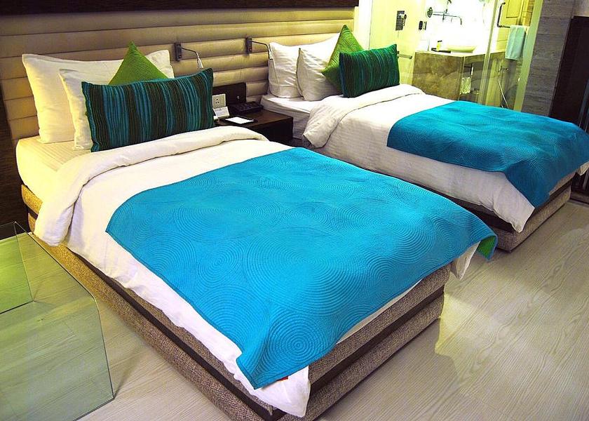 Haryana Chandigarh Deluxe Room Two Single Bed Only