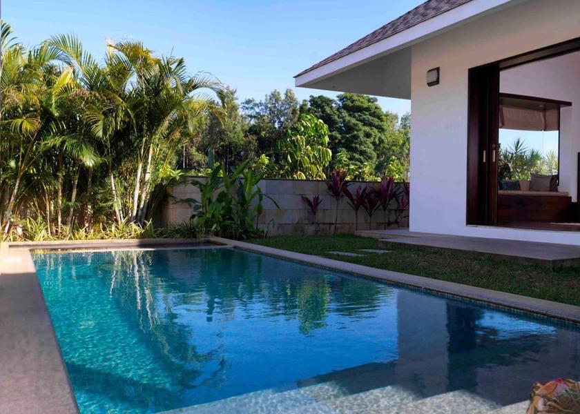 Karnataka Chikkamagaluru swimming pool