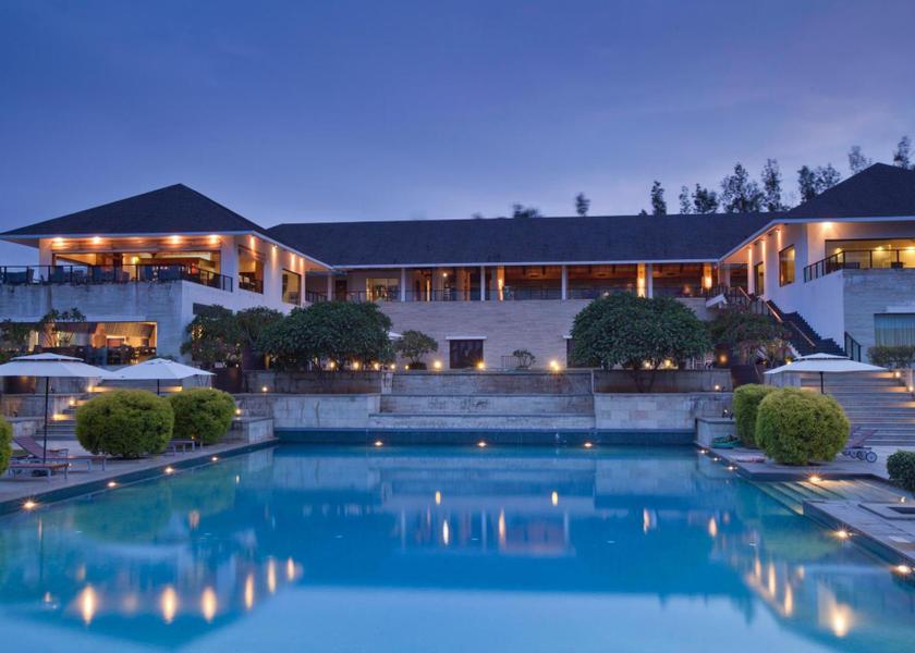 Karnataka Chikmagalur swimming pool