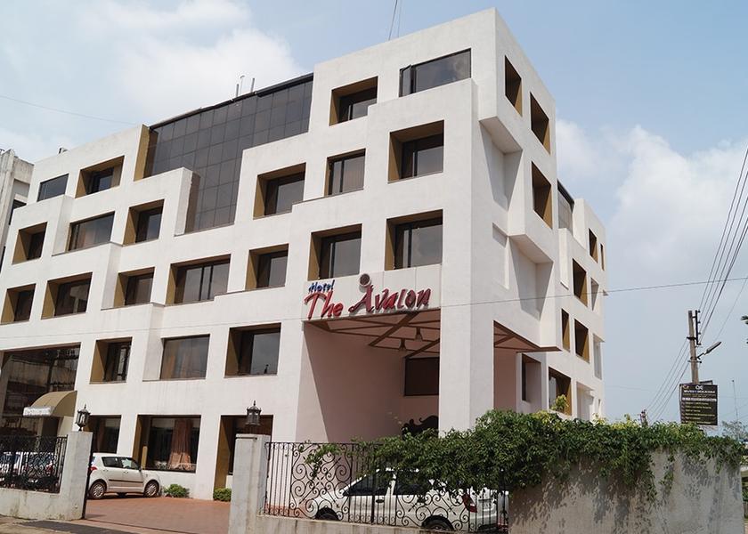 Chhattisgarh Durg Hotel Exterior