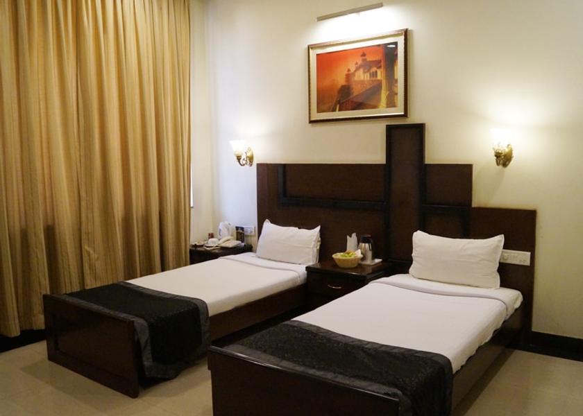 Chhattisgarh Durg Deluxe Twin  Room Bed