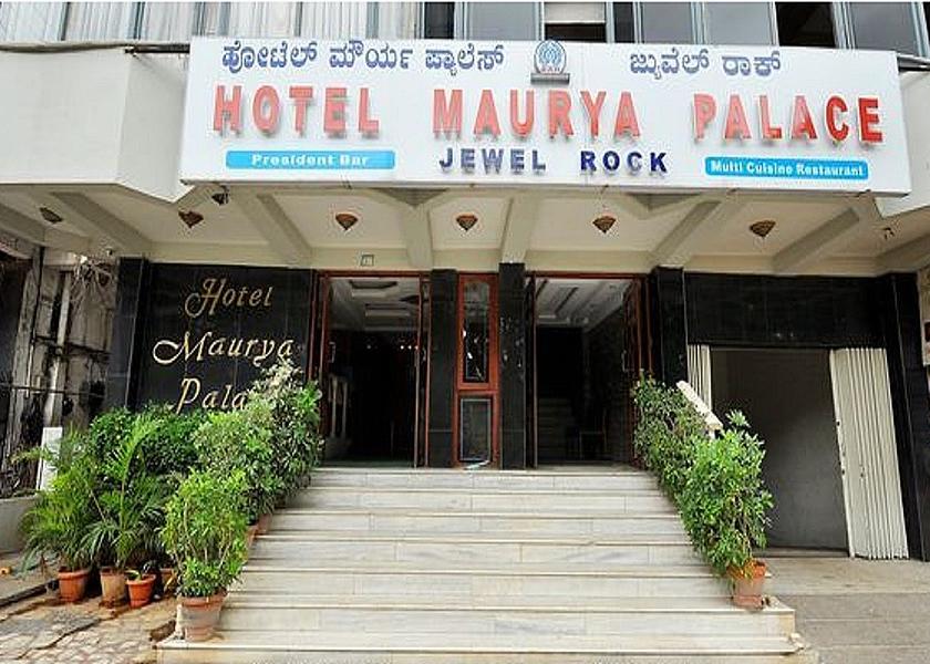 Karnataka Mysore Hotel Exterior