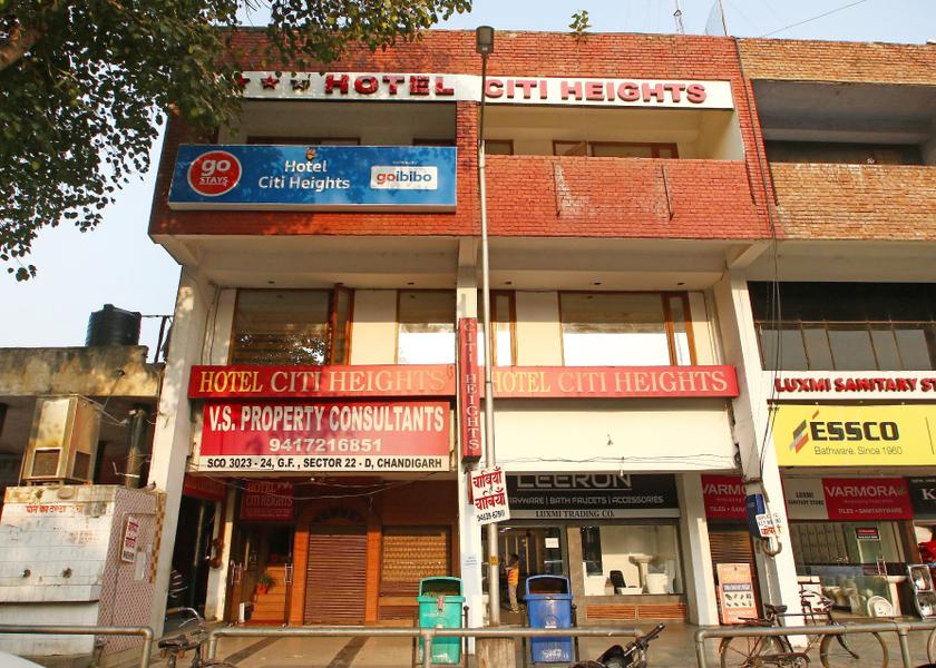 Punjab Chandigarh Hotel Exterior
