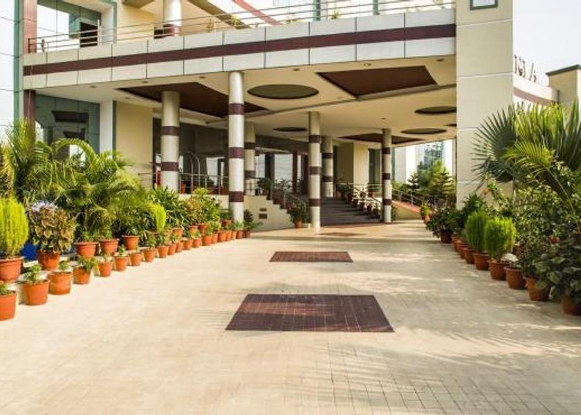 Uttarakhand Haridwar Hotel Exterior