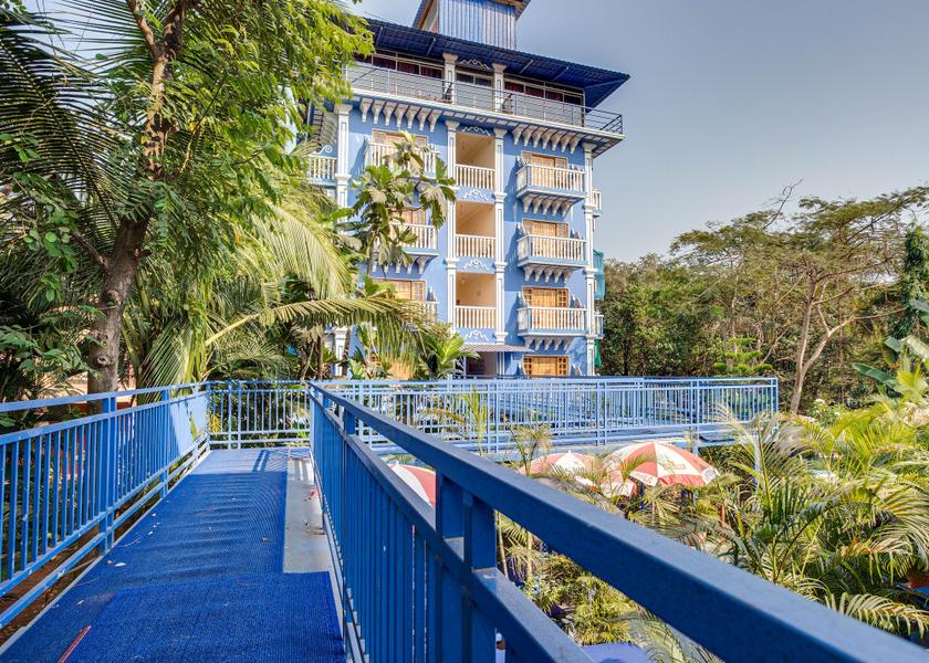 Goa Baga Hotel Exterior