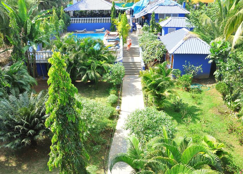 Goa Baga Hotel View