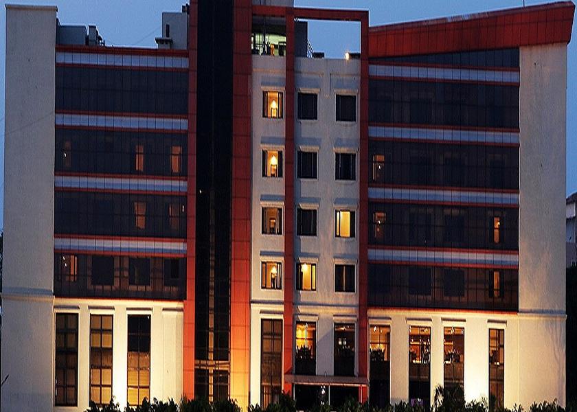 Jharkhand Ranchi Hotel Exterior