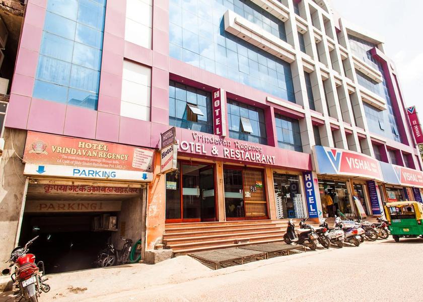 Rajasthan Bikaner Hotel Exterior