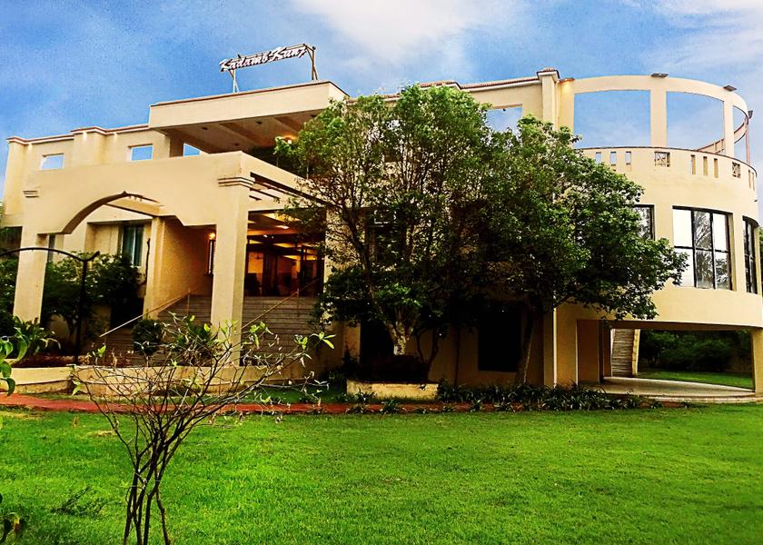 Rajasthan Bharatpur Hotel Exterior