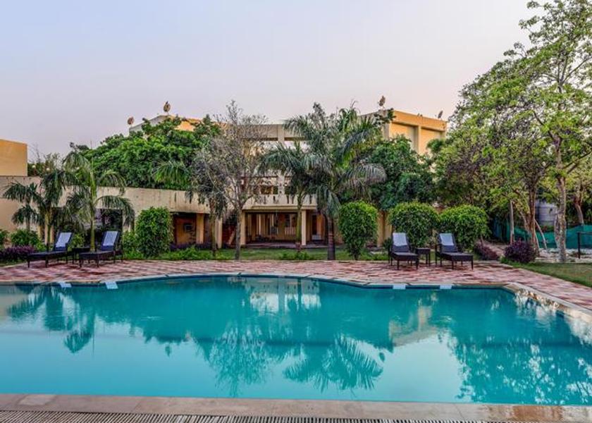 Rajasthan Bharatpur Swimming Pool