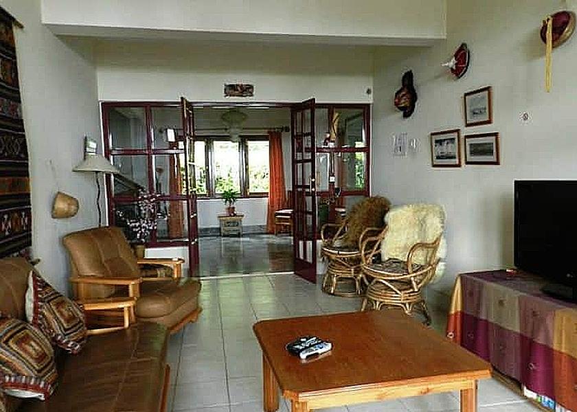 Sikkim Gangtok common tv room