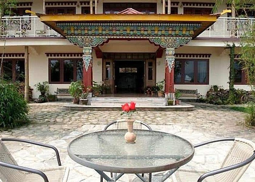 Sikkim Gangtok entrance area