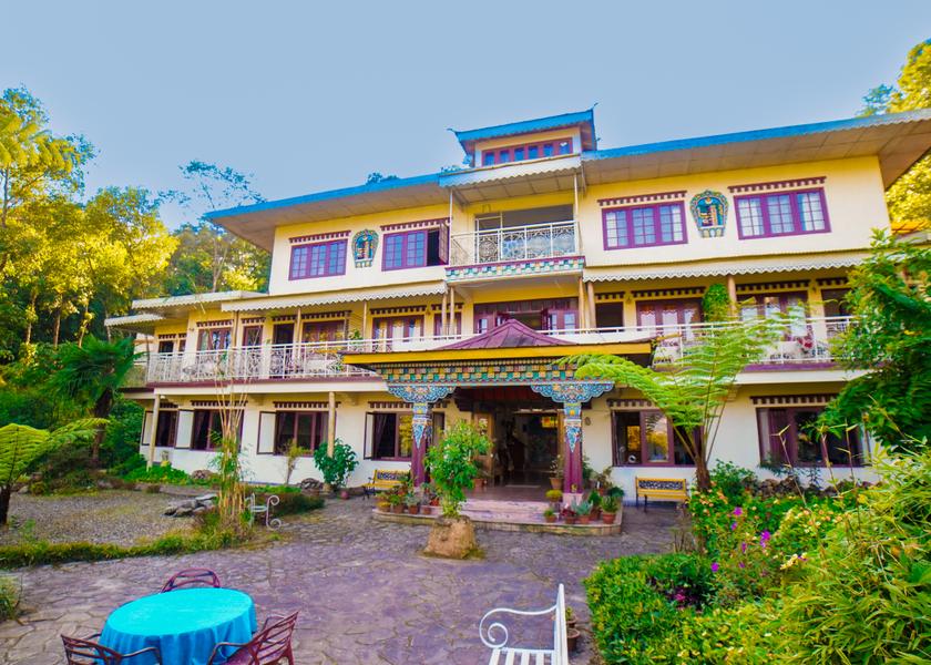 Sikkim Gangtok Hotel Exterior