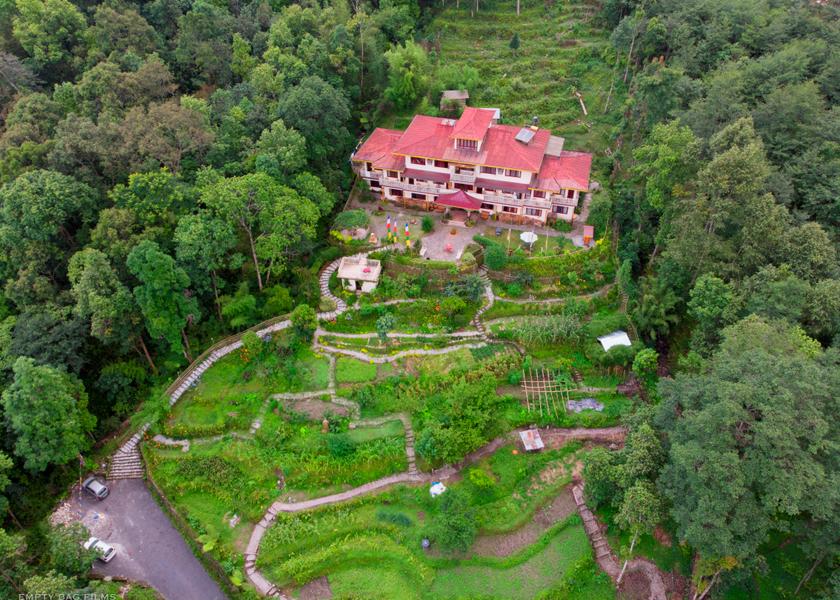 Sikkim Gangtok Hotel Exterior