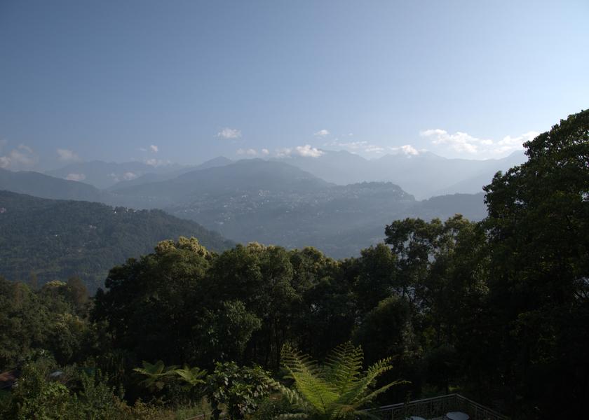 Sikkim Gangtok Hotel Exterior