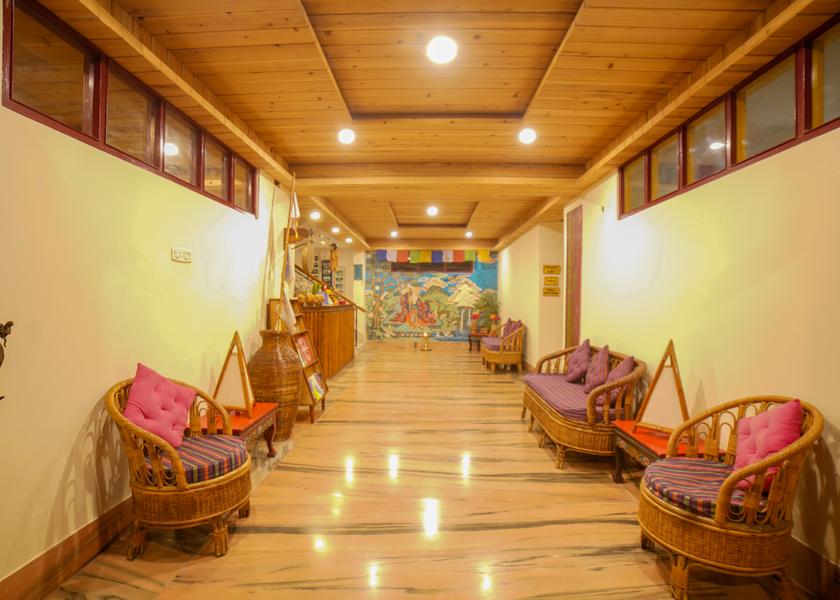 Sikkim Gangtok Hotel Exterior