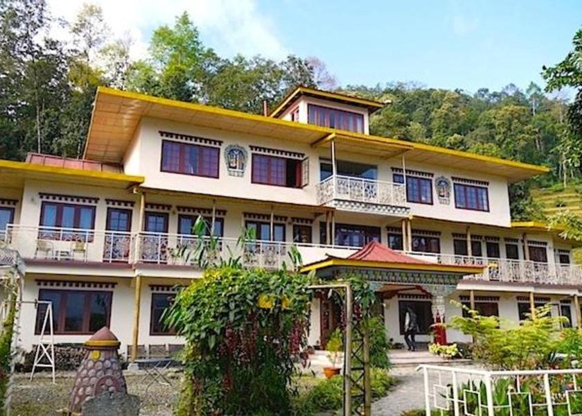 Sikkim Gangtok Hotel Exterior