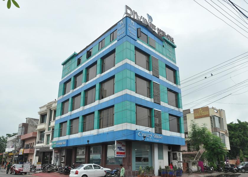 Rajasthan Jaipur Hotel Exterior