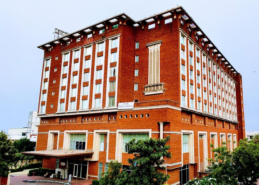 Rajasthan Jaipur Hotel Exterior