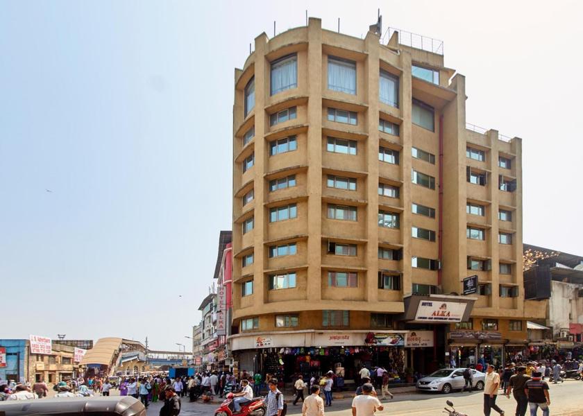 Maharashtra Thane Hotel Exterior