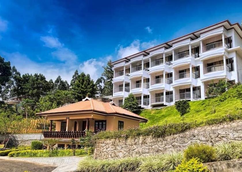 Kerala Munnar Hotel Exterior