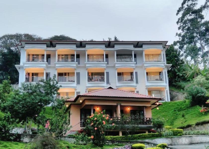 Kerala Munnar Hotel Exterior