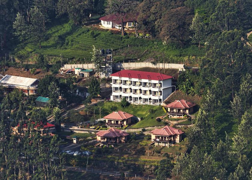 Kerala Munnar Hotel View