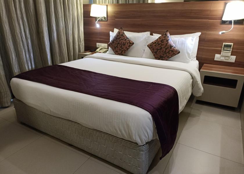 Gujarat Vadodara Deluxe Double Room