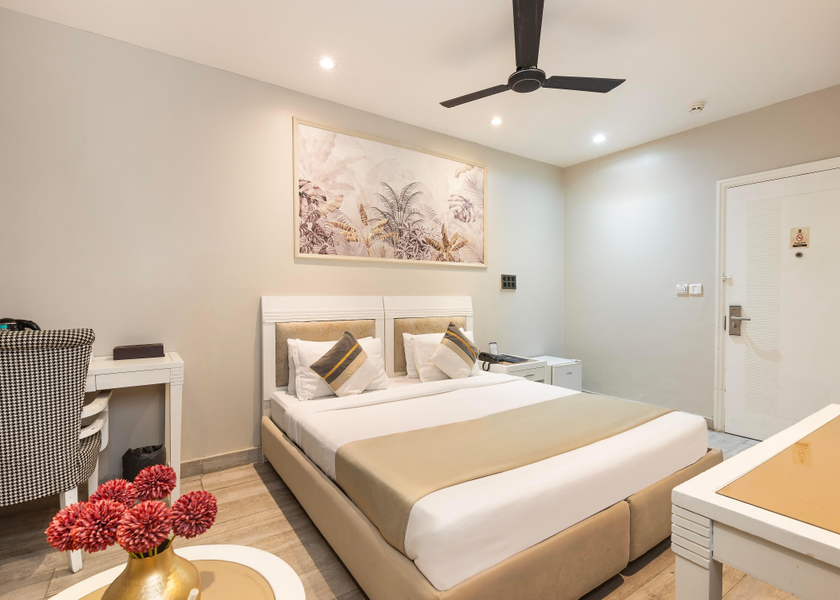 Delhi Delhi Deluxe Room