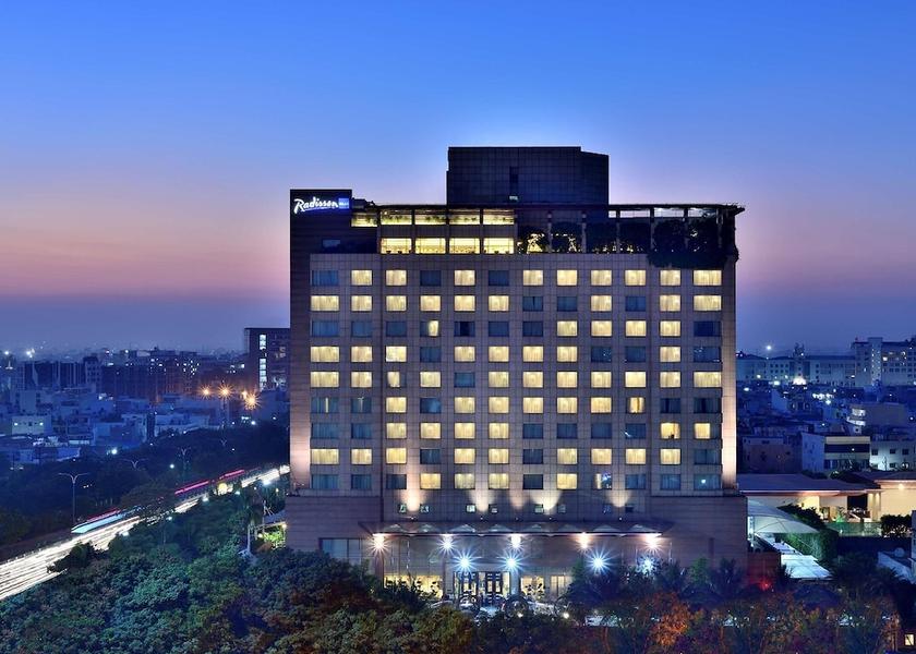 Madhya Pradesh Indore Hotel Exterior
