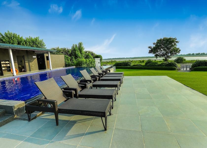 Uttarakhand Haridwar Outdoor pool