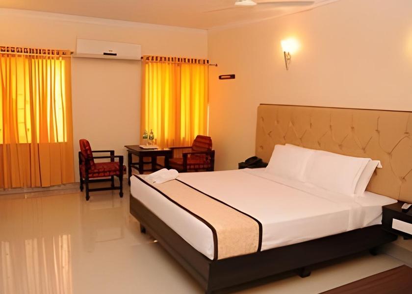 Tamil Nadu Kanyakumari Deluxe Double Bed Room (No Window,Area:28)