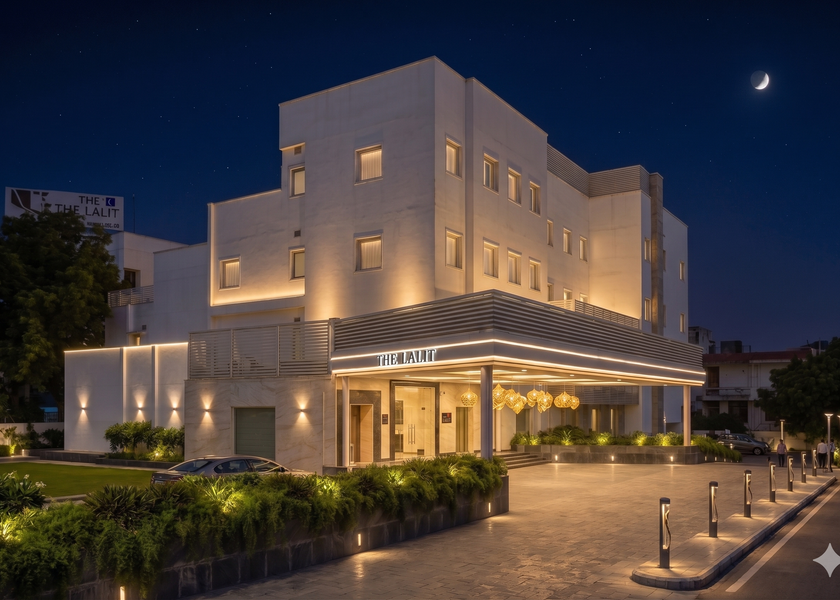 Haryana Faridabad Hotel Exterior