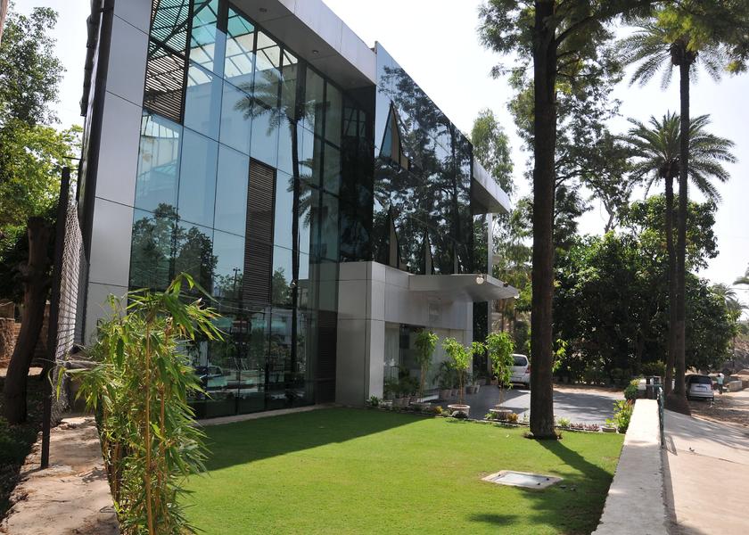 Rajasthan Mount Abu Hotel Exterior