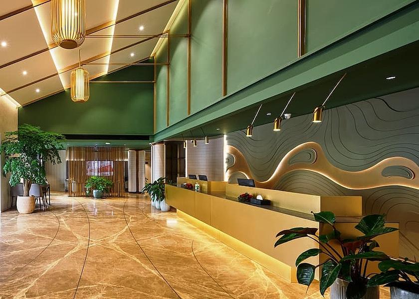 Kerala Kochi Reception area