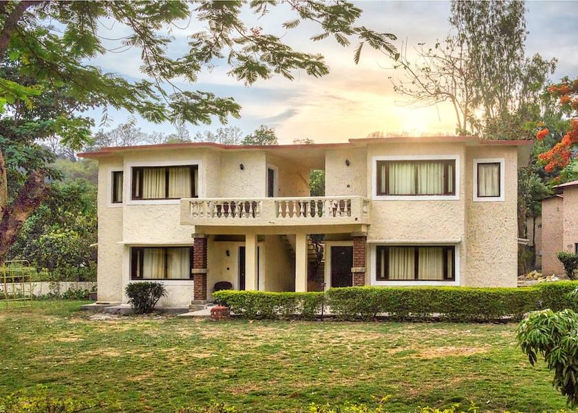 Uttarakhand Dhikuli Hotel Exterior